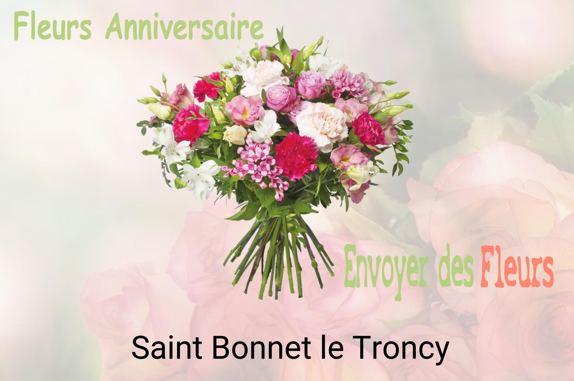 Bouquet de fleurs d’anniversaire livré à Saint-Bonnet-le-Troncy