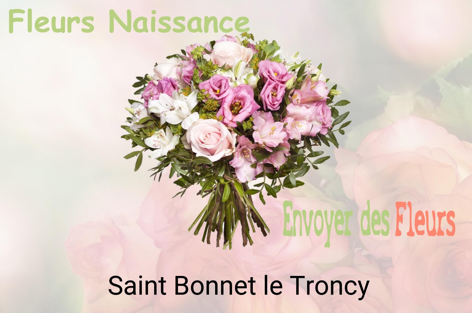 Bouquet de fleurs de naissance livré à Saint-Bonnet-le-Troncy