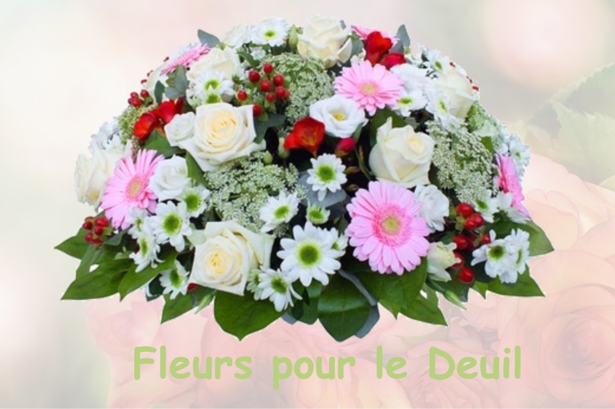 fleurs deuil SAINT-BONNET-LE-TRONCY