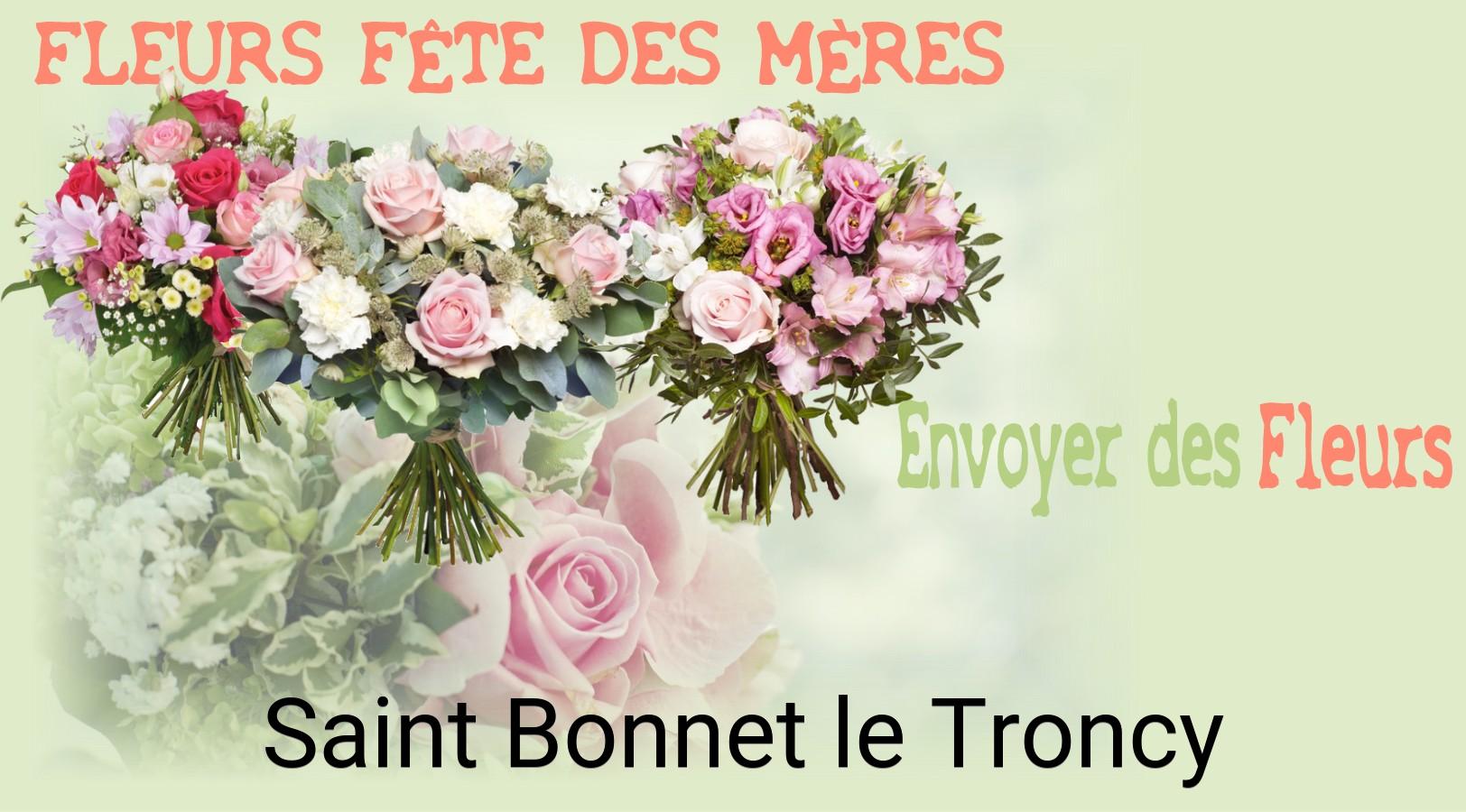 Bouquet de Fête des Mères livré à Saint-Bonnet-le-Troncy