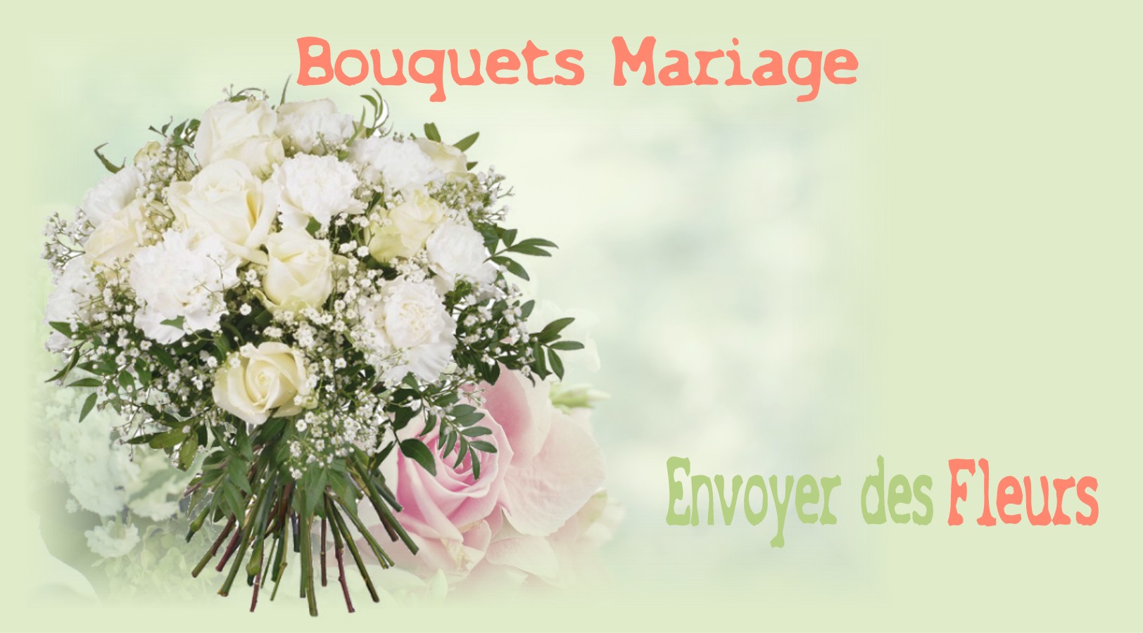 Bouquet de mariage à faire livrer à Saint-Bonnet-le-Troncy